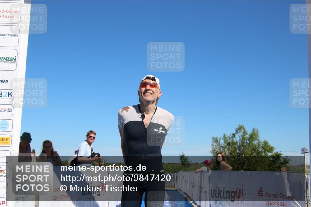 21.06.2026 - Viking Triathlon Markus Tischler http://msf.ph/oto/9847420 21.06.2026 16:49:46 Ziel 133 meine-sportfotos.de