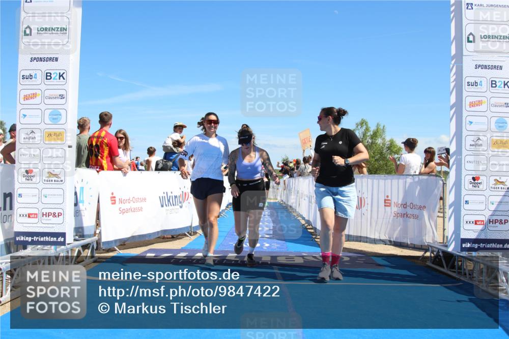 21.06.2026 - Viking Triathlon Markus Tischler http://msf.ph/oto/9847422 21.06.2026 15:11:43 Ziel 318, 574, 606 meine-sportfotos.de