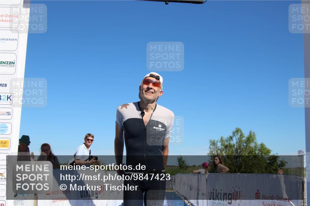 21.06.2026 - Viking Triathlon Markus Tischler http://msf.ph/oto/9847423 21.06.2026 16:49:46 Ziel 133 meine-sportfotos.de