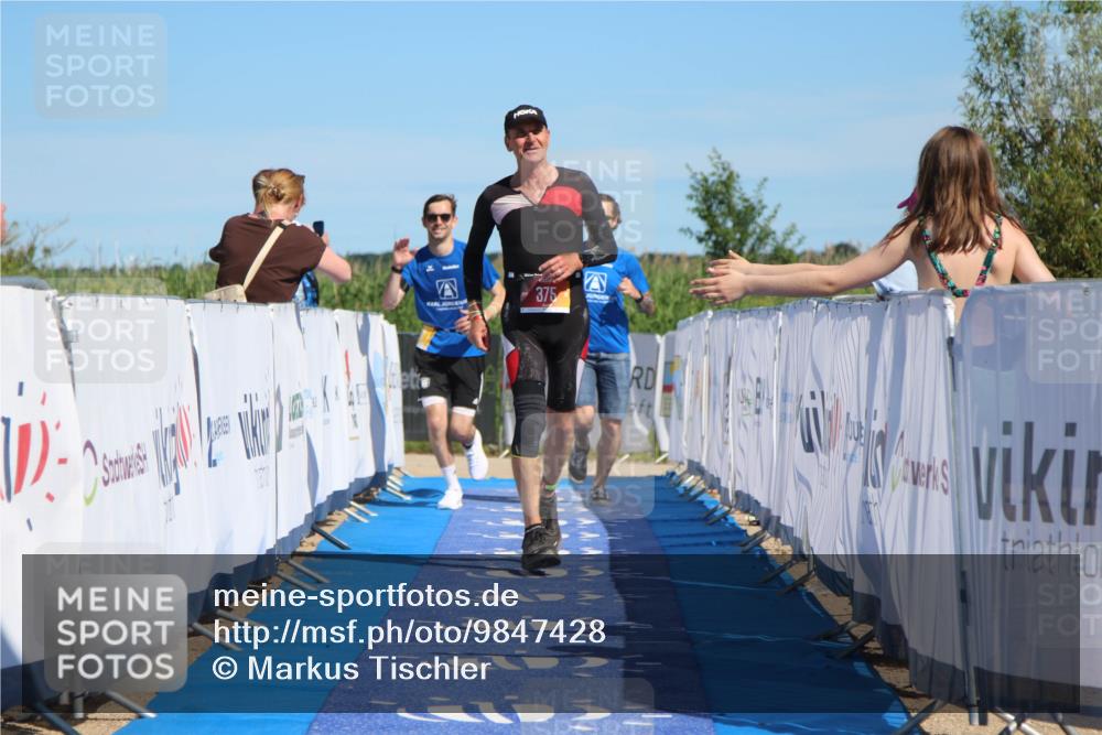 21.06.2026 - Viking Triathlon Markus Tischler http://msf.ph/oto/9847428 21.06.2026 16:50:06 Ziel 375, 631 meine-sportfotos.de