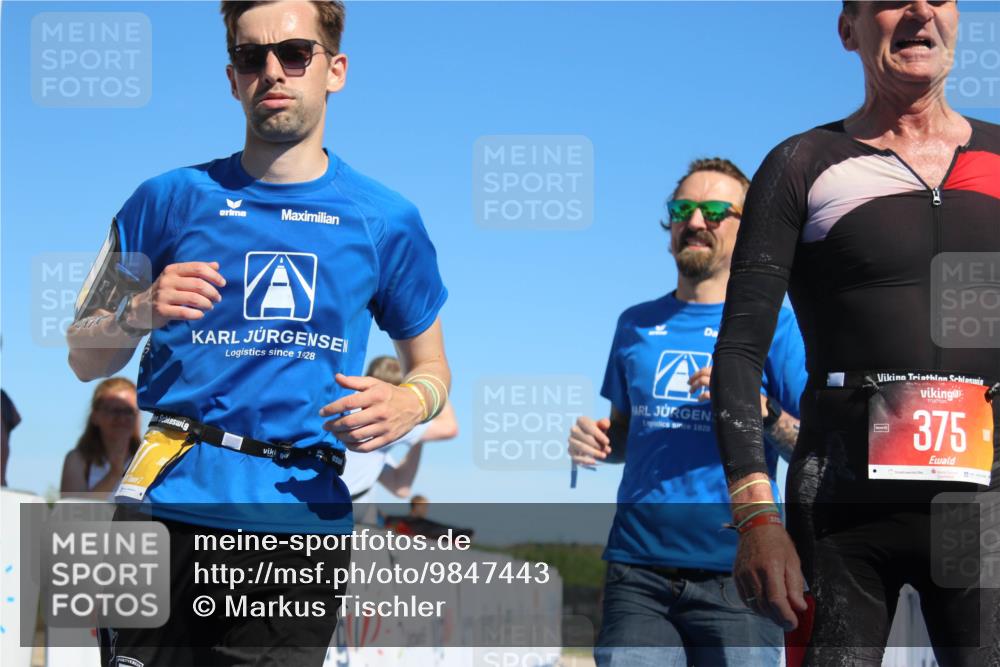 21.06.2026 - Viking Triathlon Markus Tischler http://msf.ph/oto/9847443 21.06.2026 16:50:12 Ziel 375, 631 meine-sportfotos.de