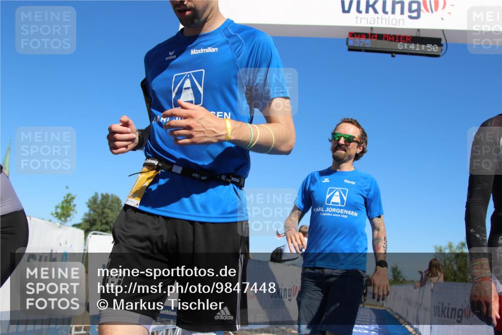 21.06.2026 - Viking Triathlon Markus Tischler http://msf.ph/oto/9847448 21.06.2026 16:50:13 Ziel 375, 631 meine-sportfotos.de