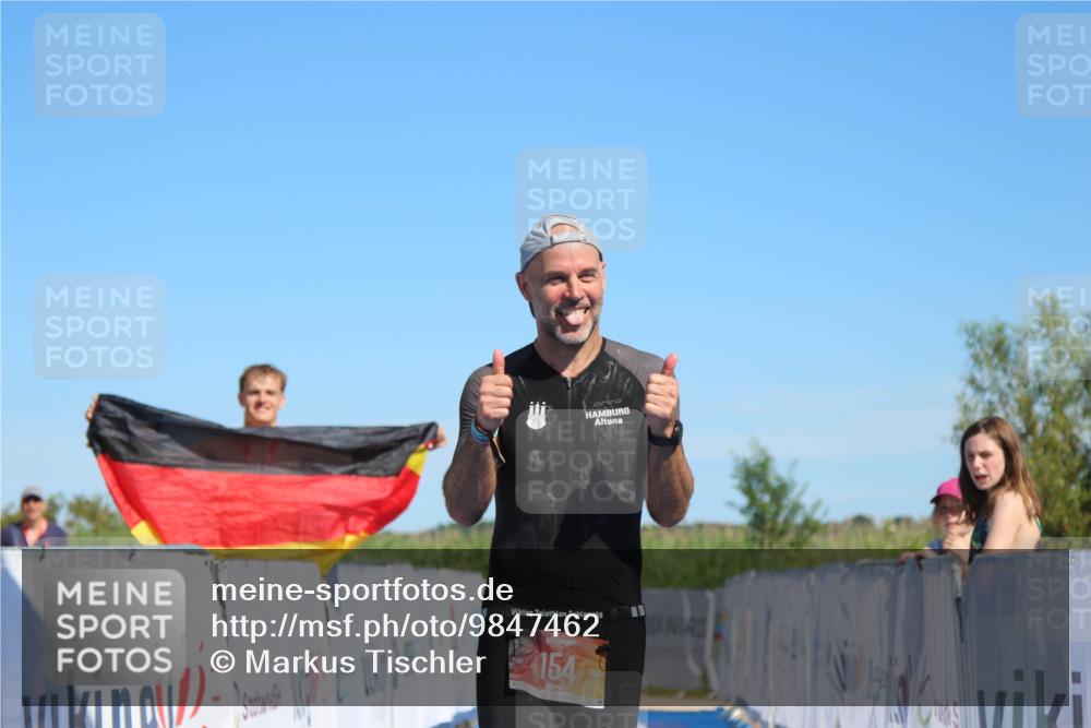 21.06.2026 - Viking Triathlon Markus Tischler http://msf.ph/oto/9847462 21.06.2026 16:50:25 Ziel 154 meine-sportfotos.de