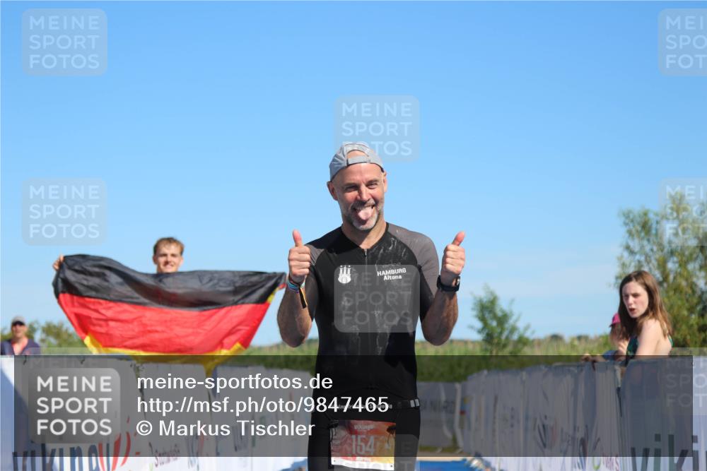 21.06.2026 - Viking Triathlon Markus Tischler http://msf.ph/oto/9847465 21.06.2026 16:50:25 Ziel 154 meine-sportfotos.de