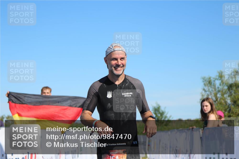 21.06.2026 - Viking Triathlon Markus Tischler http://msf.ph/oto/9847470 21.06.2026 16:50:25 Ziel 154 meine-sportfotos.de
