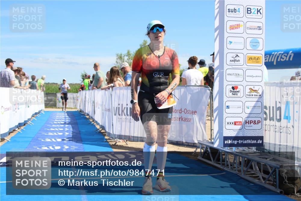 21.06.2026 - Viking Triathlon Markus Tischler http://msf.ph/oto/9847471 21.06.2026 15:12:05 Ziel 327, 497 meine-sportfotos.de