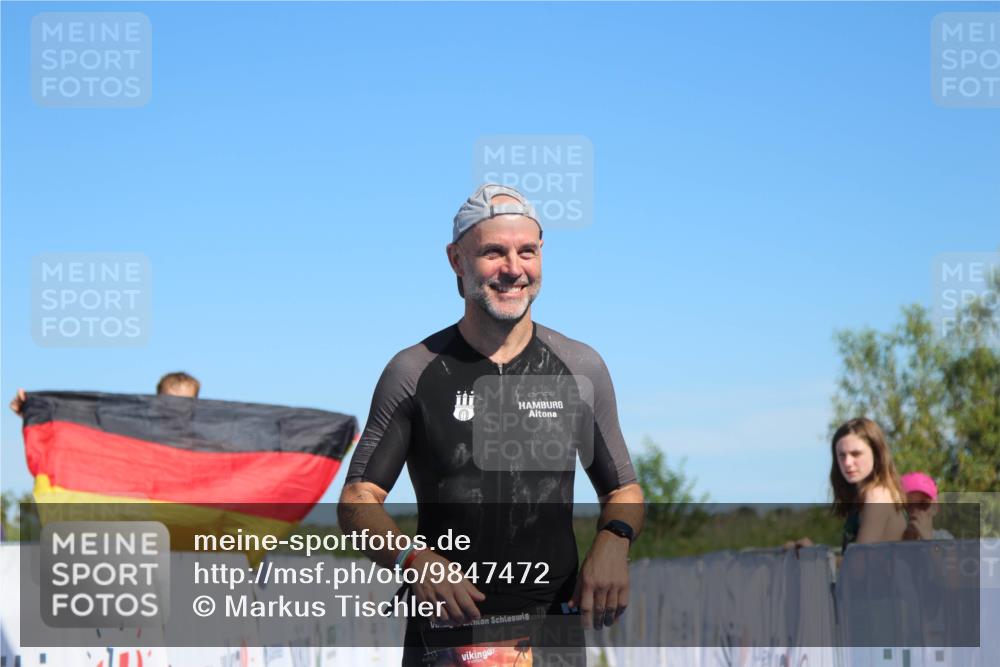 21.06.2026 - Viking Triathlon Markus Tischler http://msf.ph/oto/9847472 21.06.2026 16:50:25 Ziel 154 meine-sportfotos.de