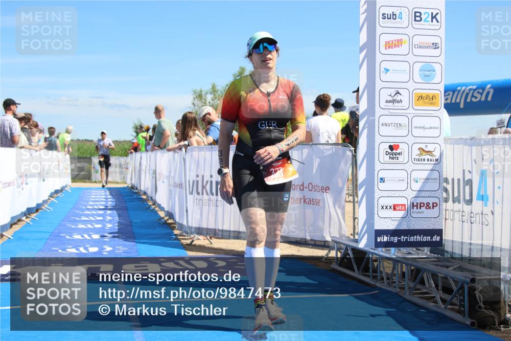 21.06.2026 - Viking Triathlon Markus Tischler http://msf.ph/oto/9847473 21.06.2026 15:12:05 Ziel 327, 497 meine-sportfotos.de