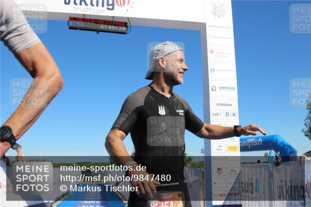 21.06.2026 - Viking Triathlon Markus Tischler http://msf.ph/oto/9847480 21.06.2026 16:50:29 Ziel 154 meine-sportfotos.de