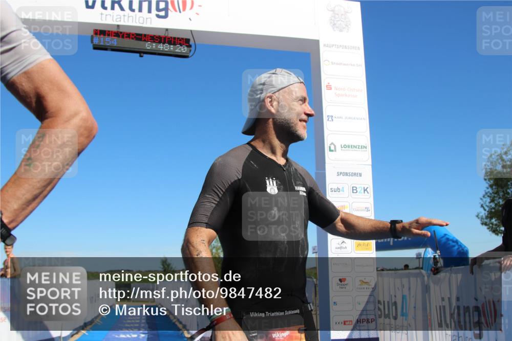 21.06.2026 - Viking Triathlon Markus Tischler http://msf.ph/oto/9847482 21.06.2026 16:50:29 Ziel 154 meine-sportfotos.de