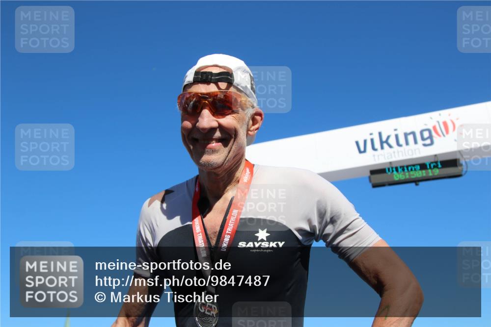 21.06.2026 - Viking Triathlon Markus Tischler http://msf.ph/oto/9847487 21.06.2026 16:50:33 Ziel  meine-sportfotos.de
