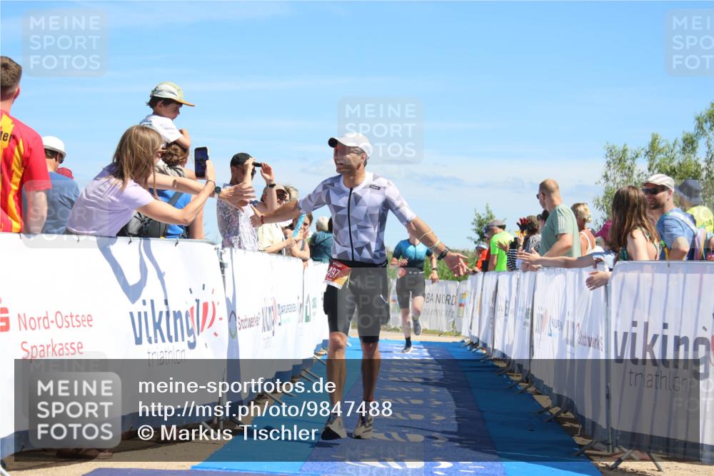 21.06.2026 - Viking Triathlon Markus Tischler http://msf.ph/oto/9847488 21.06.2026 15:12:10 Ziel 98, 497 meine-sportfotos.de