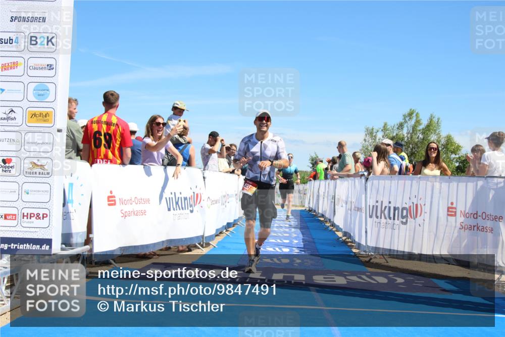 21.06.2026 - Viking Triathlon Markus Tischler http://msf.ph/oto/9847491 21.06.2026 15:12:11 Ziel 98, 497 meine-sportfotos.de