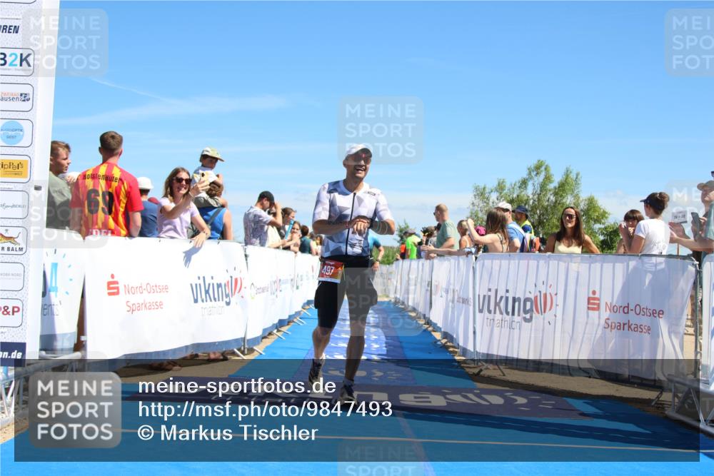 21.06.2026 - Viking Triathlon Markus Tischler http://msf.ph/oto/9847493 21.06.2026 15:12:11 Ziel 98, 497 meine-sportfotos.de