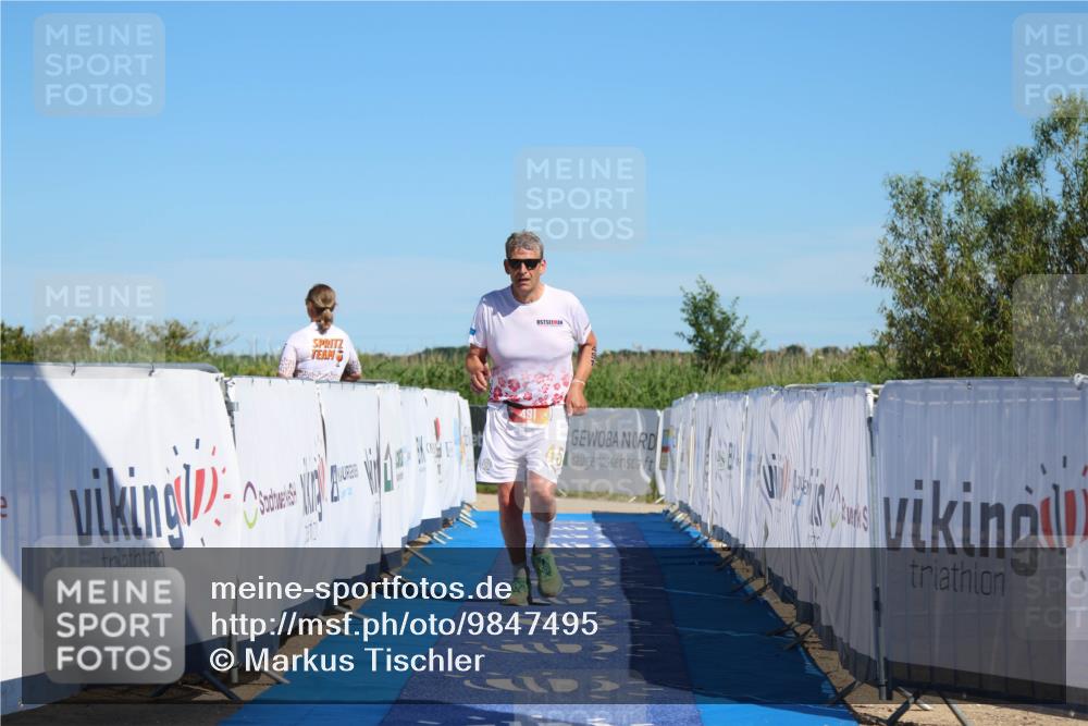 21.06.2026 - Viking Triathlon Markus Tischler http://msf.ph/oto/9847495 21.06.2026 16:51:08 Ziel 491 meine-sportfotos.de