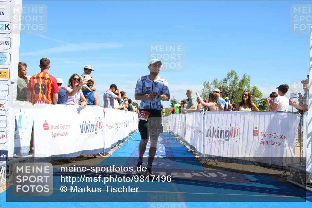 21.06.2026 - Viking Triathlon Markus Tischler http://msf.ph/oto/9847496 21.06.2026 15:12:11 Ziel 98, 497 meine-sportfotos.de