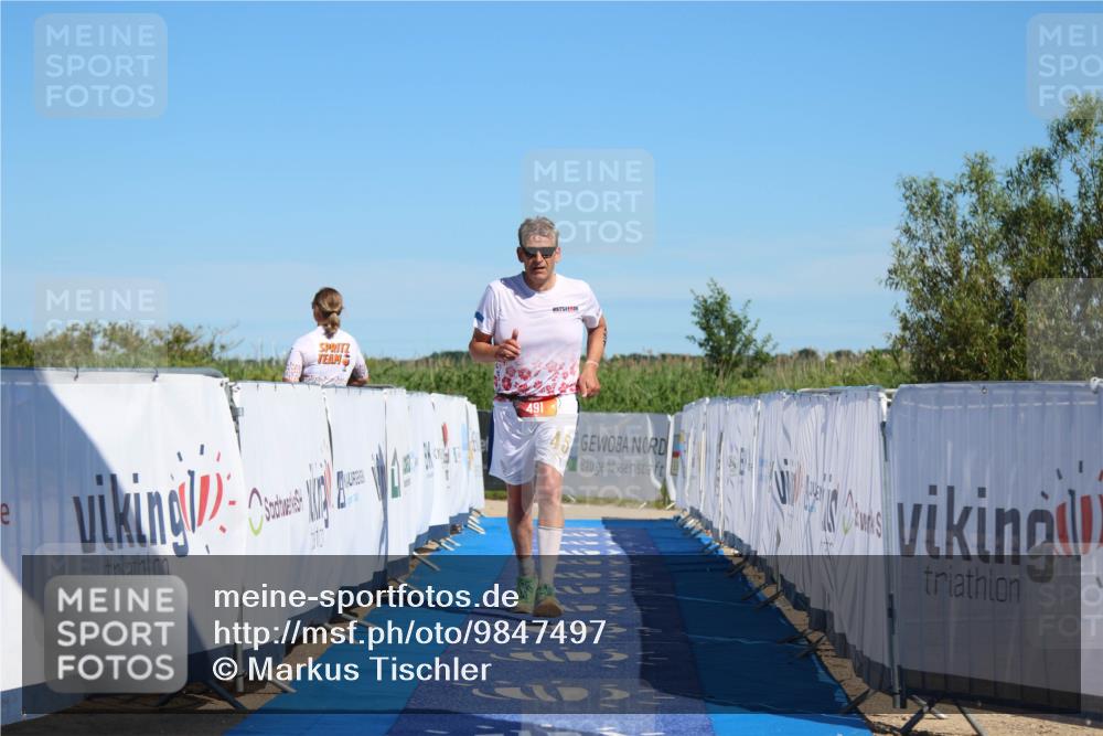 21.06.2026 - Viking Triathlon Markus Tischler http://msf.ph/oto/9847497 21.06.2026 16:51:08 Ziel 491 meine-sportfotos.de
