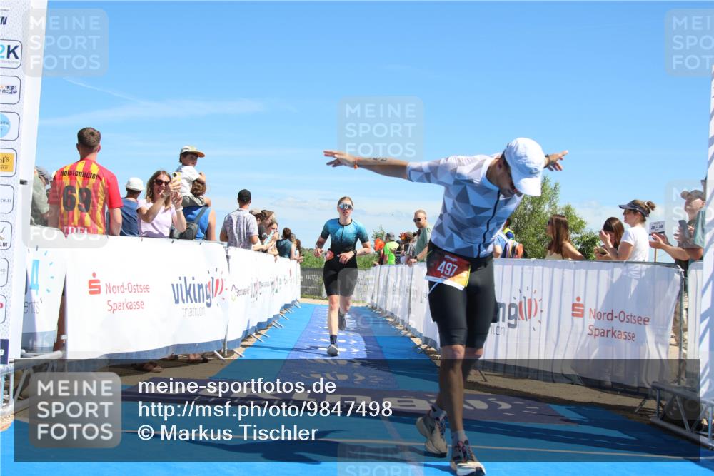 21.06.2026 - Viking Triathlon Markus Tischler http://msf.ph/oto/9847498 21.06.2026 15:12:13 Ziel 98, 497 meine-sportfotos.de