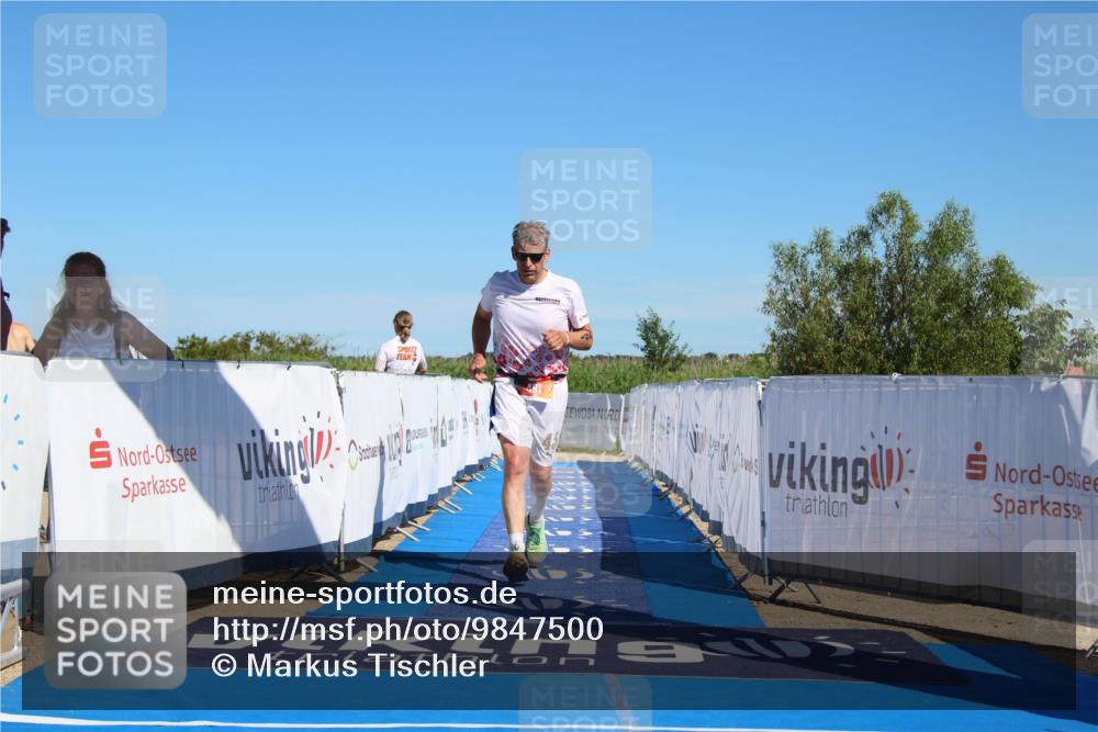 21.06.2026 - Viking Triathlon Markus Tischler http://msf.ph/oto/9847500 21.06.2026 16:51:09 Ziel 491 meine-sportfotos.de