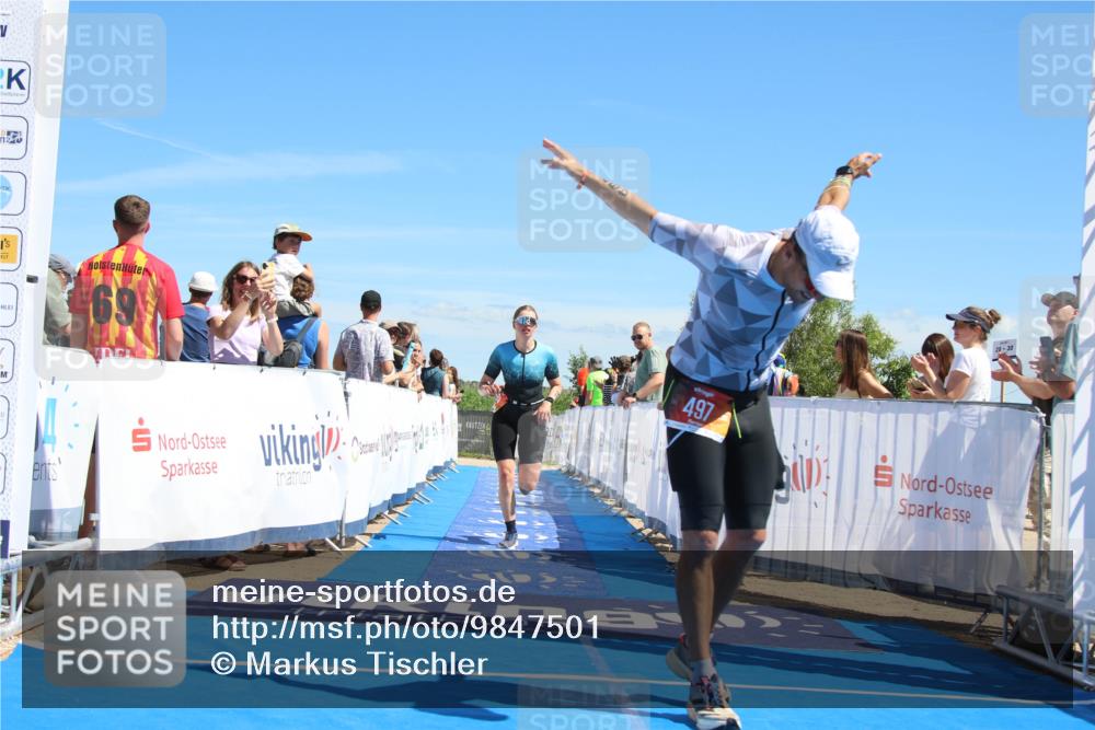 21.06.2026 - Viking Triathlon Markus Tischler http://msf.ph/oto/9847501 21.06.2026 15:12:13 Ziel 98, 497 meine-sportfotos.de
