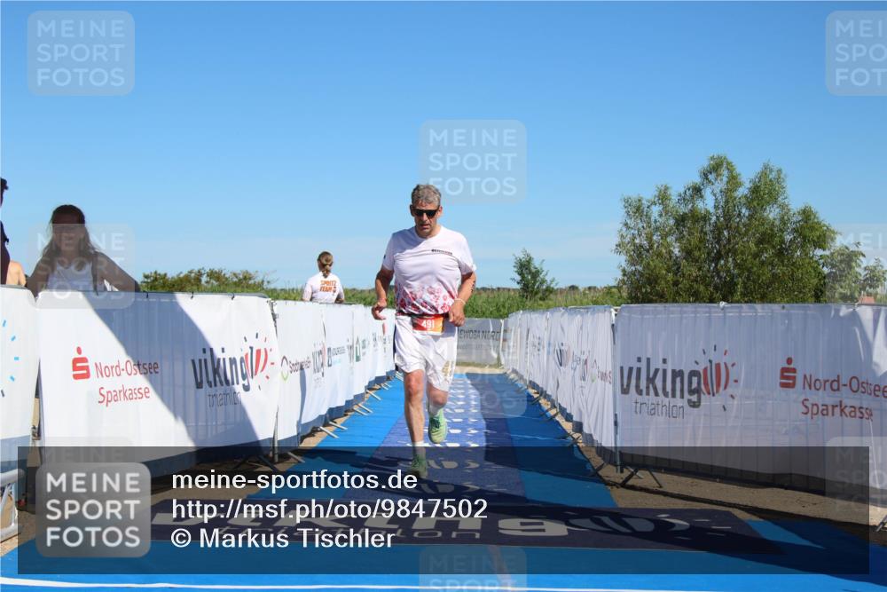 21.06.2026 - Viking Triathlon Markus Tischler http://msf.ph/oto/9847502 21.06.2026 16:51:09 Ziel 491 meine-sportfotos.de