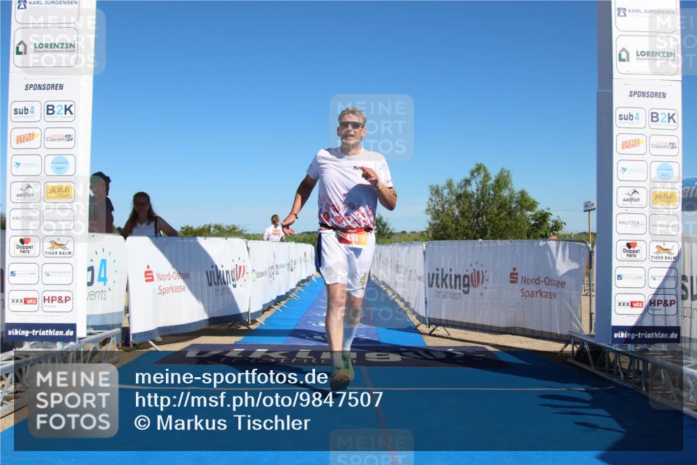 21.06.2026 - Viking Triathlon Markus Tischler http://msf.ph/oto/9847507 21.06.2026 16:51:11 Ziel 491 meine-sportfotos.de