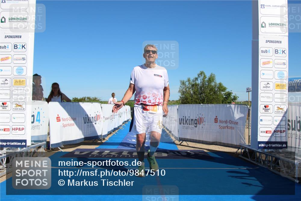 21.06.2026 - Viking Triathlon Markus Tischler http://msf.ph/oto/9847510 21.06.2026 16:51:11 Ziel 491 meine-sportfotos.de