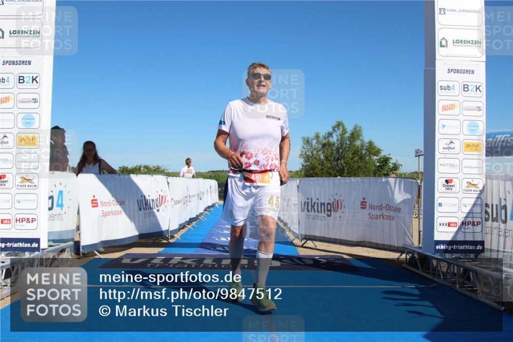 21.06.2026 - Viking Triathlon Markus Tischler http://msf.ph/oto/9847512 21.06.2026 16:51:11 Ziel 491 meine-sportfotos.de