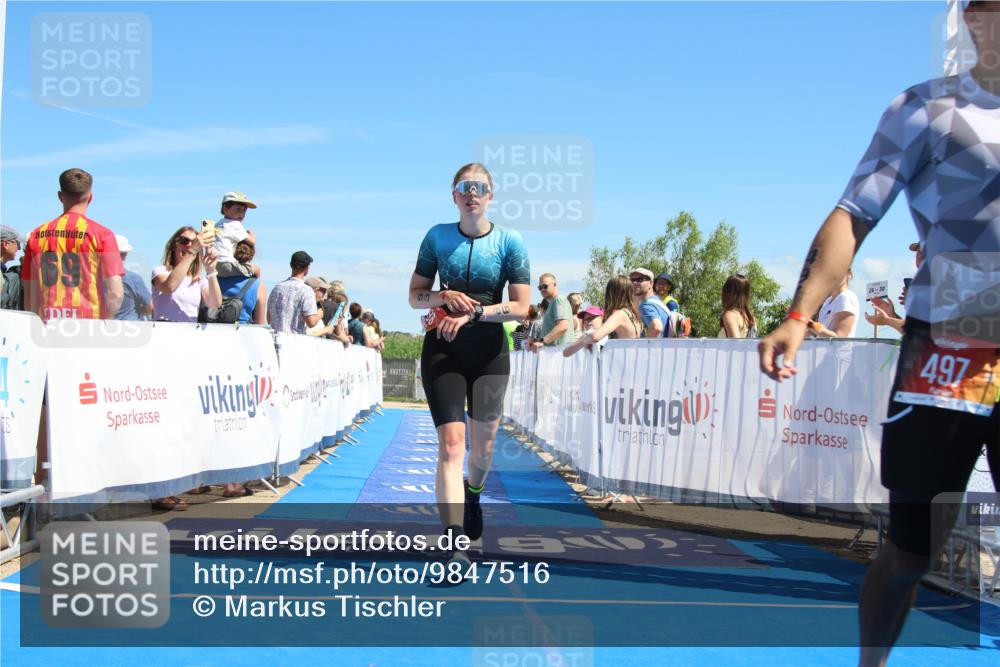 21.06.2026 - Viking Triathlon Markus Tischler http://msf.ph/oto/9847516 21.06.2026 15:12:14 Ziel 98, 497 meine-sportfotos.de