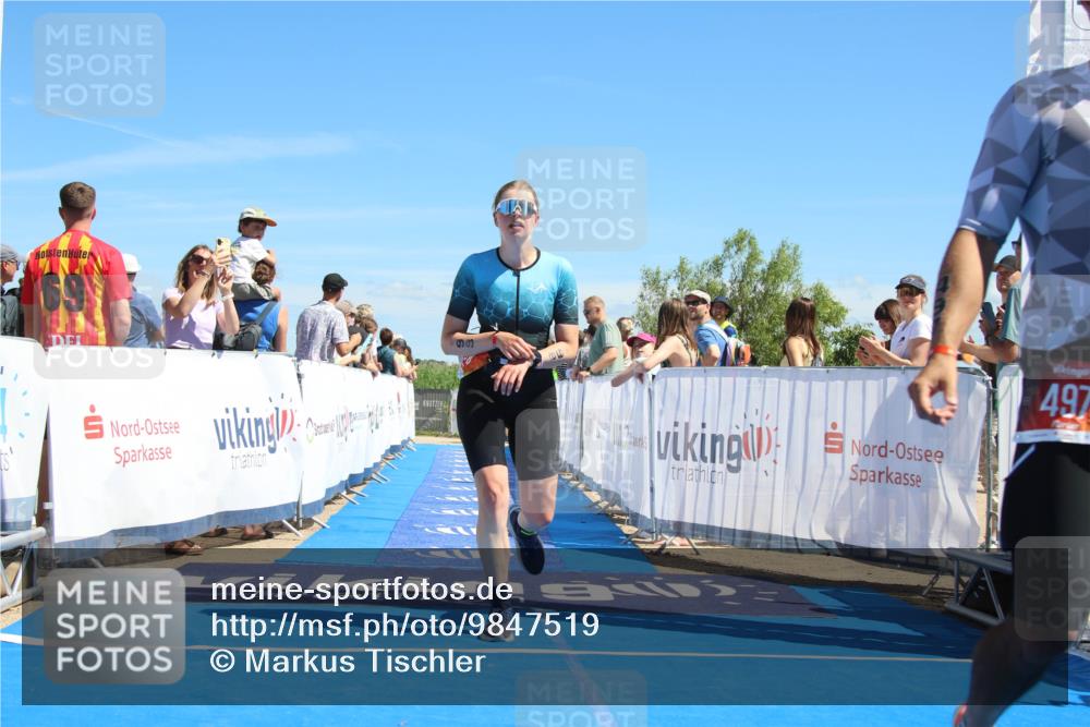 21.06.2026 - Viking Triathlon Markus Tischler http://msf.ph/oto/9847519 21.06.2026 15:12:14 Ziel 98, 497 meine-sportfotos.de