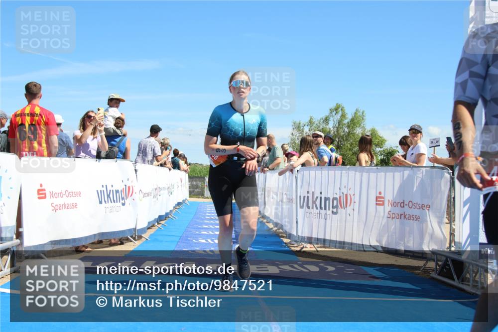 21.06.2026 - Viking Triathlon Markus Tischler http://msf.ph/oto/9847521 21.06.2026 15:12:14 Ziel 98, 497 meine-sportfotos.de