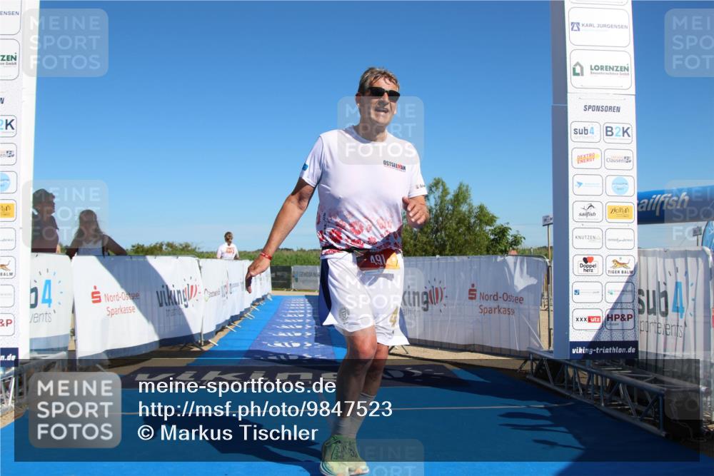 21.06.2026 - Viking Triathlon Markus Tischler http://msf.ph/oto/9847523 21.06.2026 16:51:11 Ziel 491 meine-sportfotos.de
