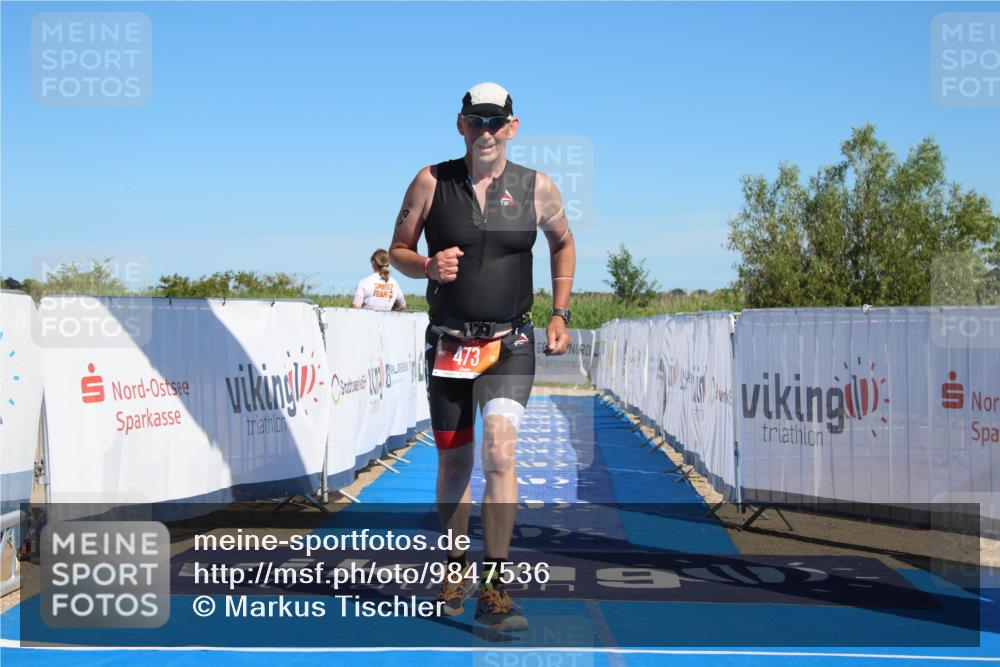21.06.2026 - Viking Triathlon Markus Tischler http://msf.ph/oto/9847536 21.06.2026 16:52:57 Ziel 473 meine-sportfotos.de