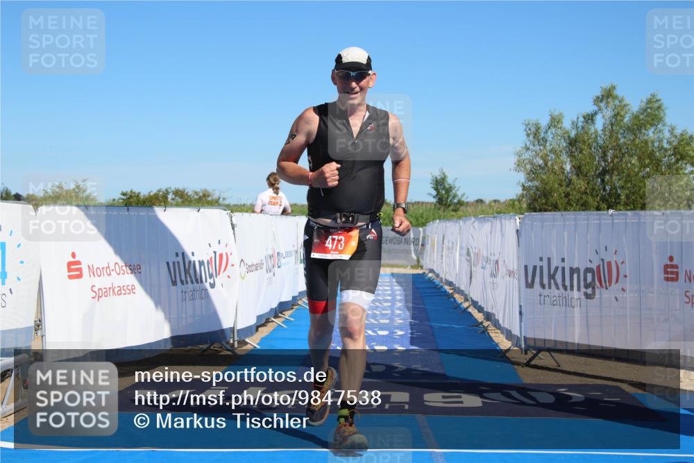 21.06.2026 - Viking Triathlon Markus Tischler http://msf.ph/oto/9847538 21.06.2026 16:52:57 Ziel 473 meine-sportfotos.de