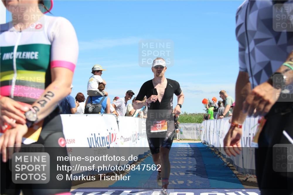 21.06.2026 - Viking Triathlon Markus Tischler http://msf.ph/oto/9847562 21.06.2026 15:12:25 Ziel 33, 42, 248 meine-sportfotos.de