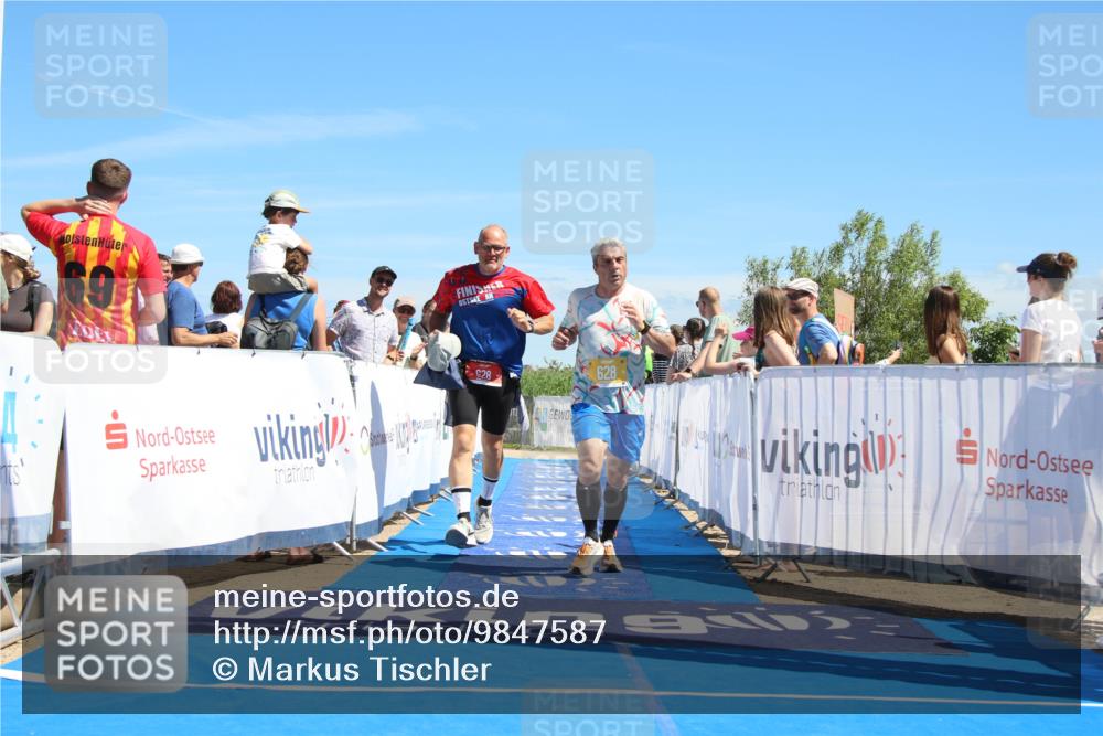 21.06.2026 - Viking Triathlon Markus Tischler http://msf.ph/oto/9847587 21.06.2026 15:12:31 Ziel 33, 628 meine-sportfotos.de