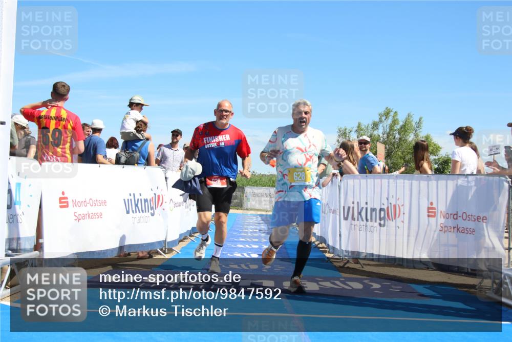 21.06.2026 - Viking Triathlon Markus Tischler http://msf.ph/oto/9847592 21.06.2026 15:12:32 Ziel 628 meine-sportfotos.de