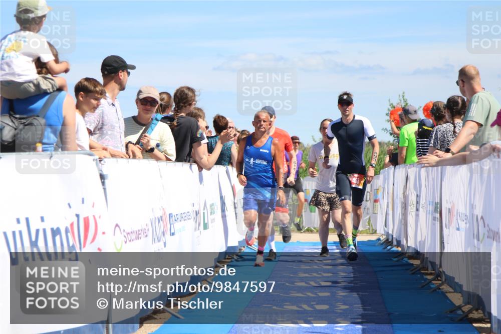 21.06.2026 - Viking Triathlon Markus Tischler http://msf.ph/oto/9847597 21.06.2026 15:12:40 Ziel 493, 614 meine-sportfotos.de
