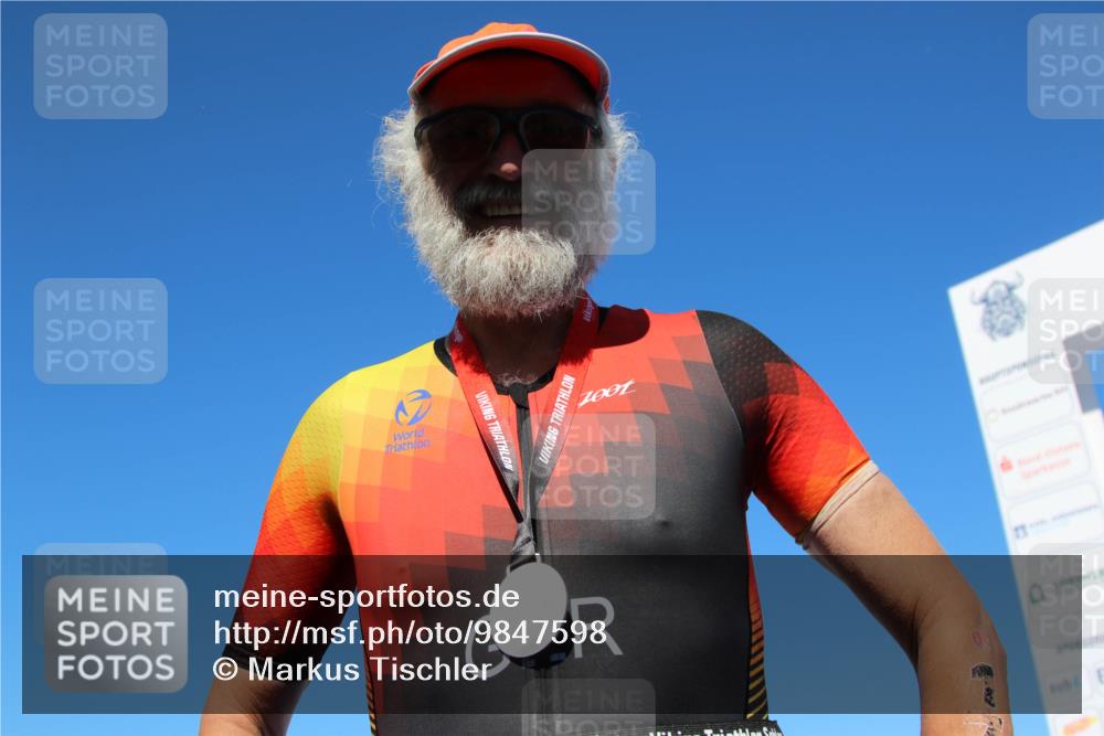 21.06.2026 - Viking Triathlon Markus Tischler http://msf.ph/oto/9847598 21.06.2026 16:53:33 Ziel  meine-sportfotos.de