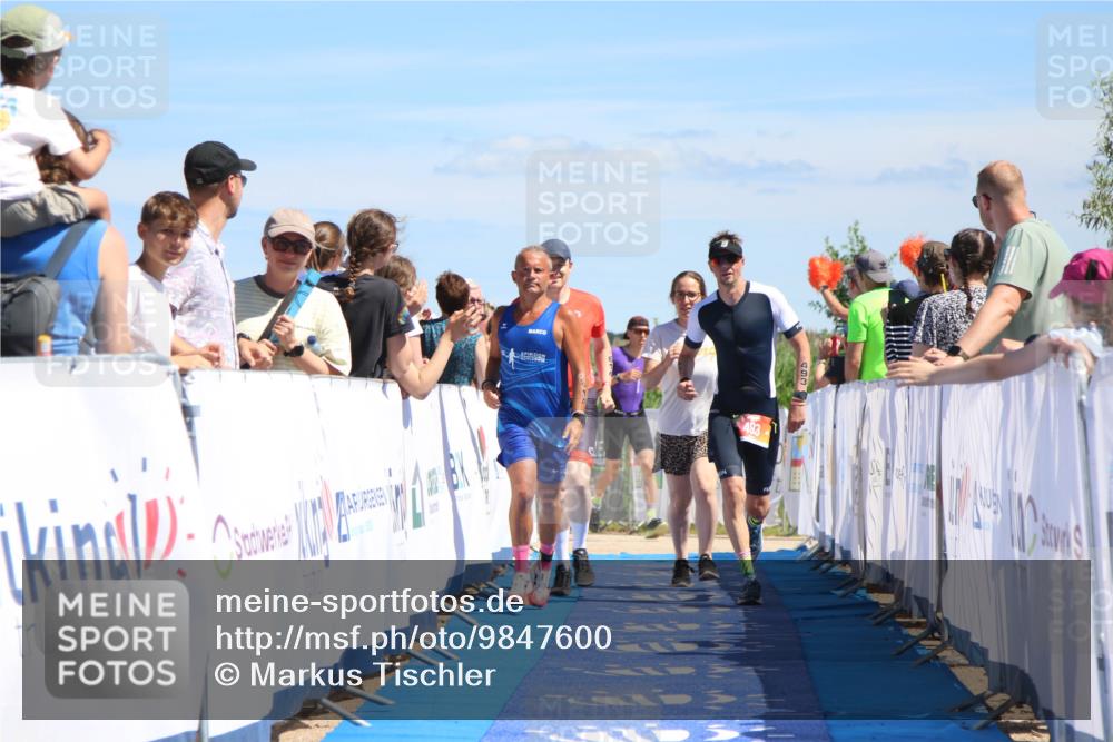 21.06.2026 - Viking Triathlon Markus Tischler http://msf.ph/oto/9847600 21.06.2026 15:12:40 Ziel 493, 614 meine-sportfotos.de