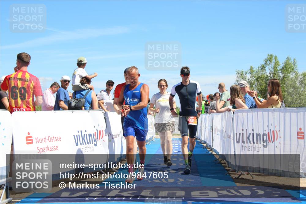 21.06.2026 - Viking Triathlon Markus Tischler http://msf.ph/oto/9847605 21.06.2026 15:12:43 Ziel 493, 614 meine-sportfotos.de