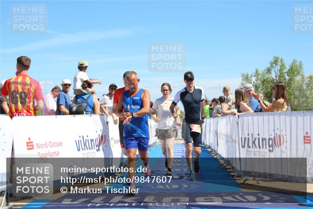 21.06.2026 - Viking Triathlon Markus Tischler http://msf.ph/oto/9847607 21.06.2026 15:12:43 Ziel 493, 614 meine-sportfotos.de