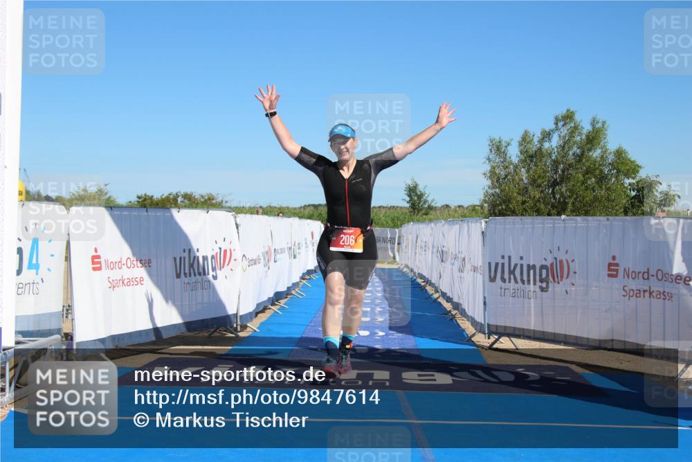 21.06.2026 - Viking Triathlon Markus Tischler http://msf.ph/oto/9847614 21.06.2026 16:54:04 Ziel 206 meine-sportfotos.de