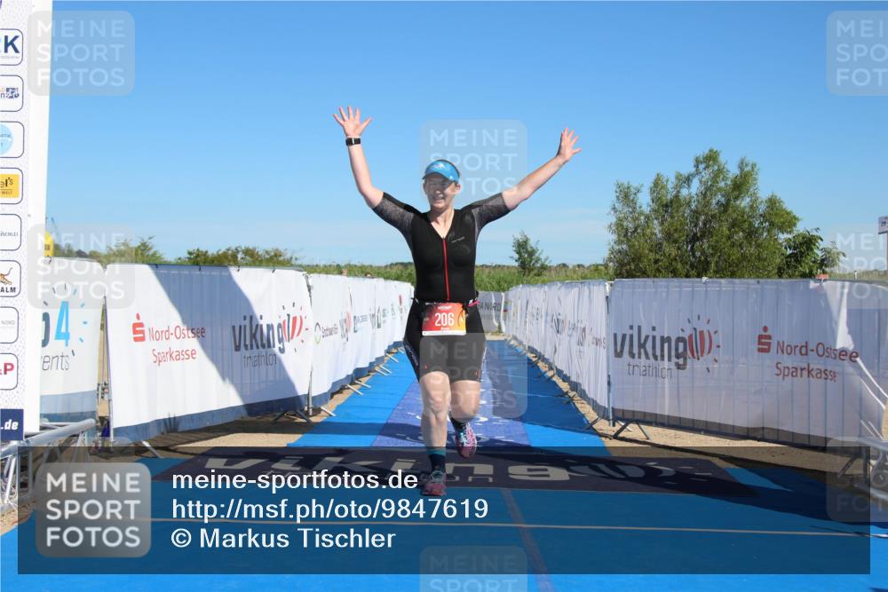 21.06.2026 - Viking Triathlon Markus Tischler http://msf.ph/oto/9847619 21.06.2026 16:54:04 Ziel 206 meine-sportfotos.de