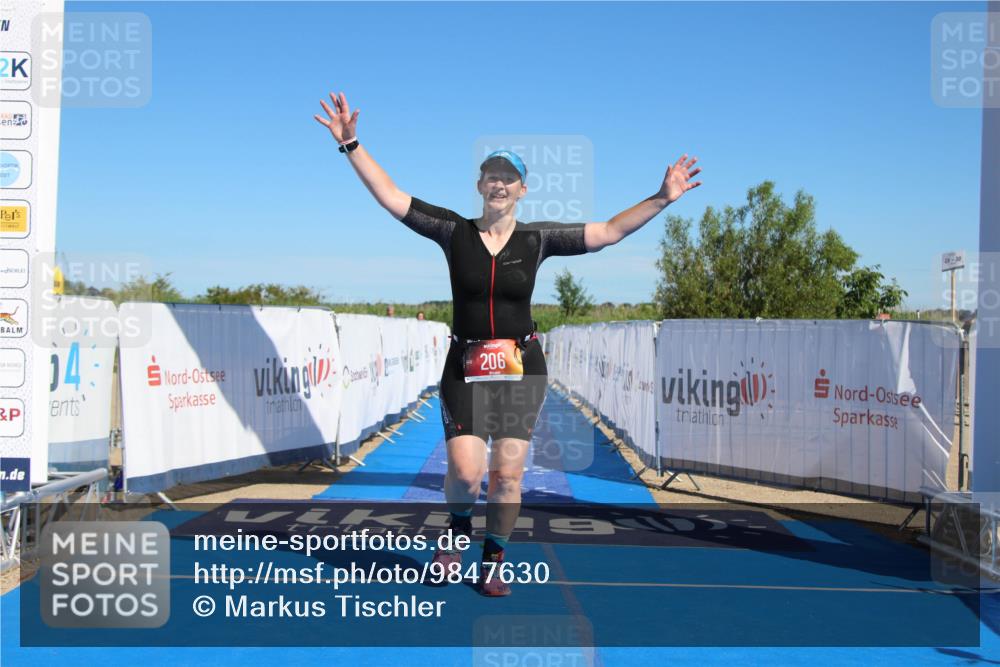 21.06.2026 - Viking Triathlon Markus Tischler http://msf.ph/oto/9847630 21.06.2026 16:54:04 Ziel 206 meine-sportfotos.de