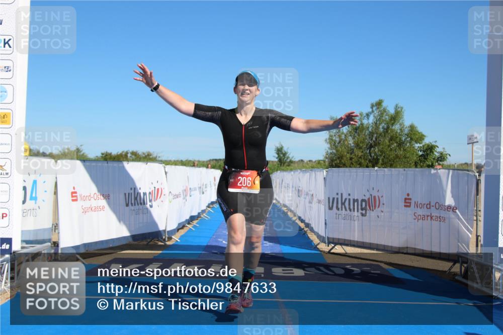 21.06.2026 - Viking Triathlon Markus Tischler http://msf.ph/oto/9847633 21.06.2026 16:54:05 Ziel 206 meine-sportfotos.de