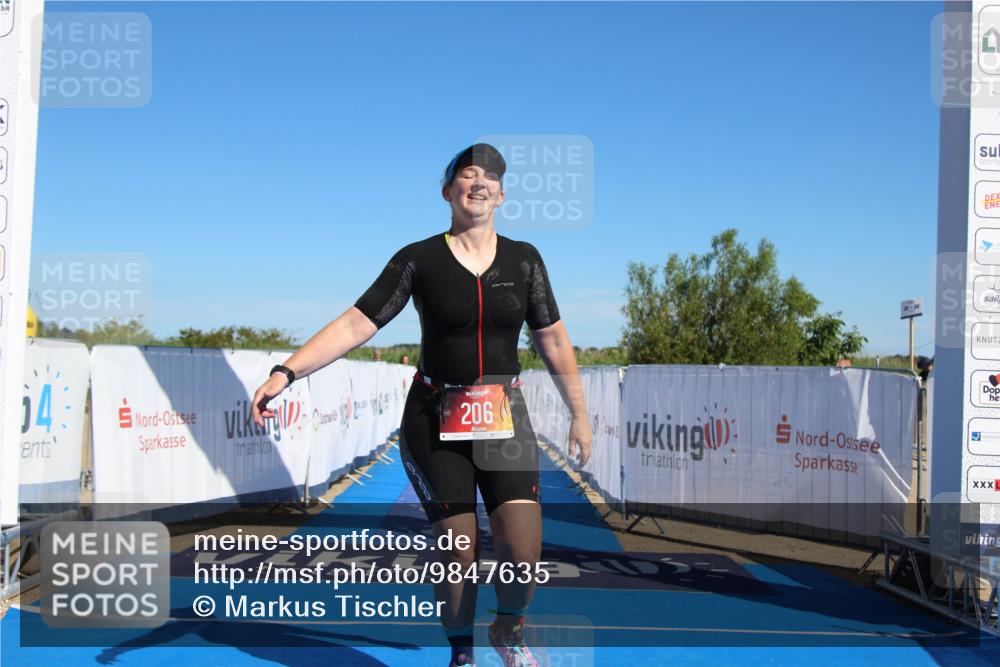 21.06.2026 - Viking Triathlon Markus Tischler http://msf.ph/oto/9847635 21.06.2026 16:54:05 Ziel 206 meine-sportfotos.de