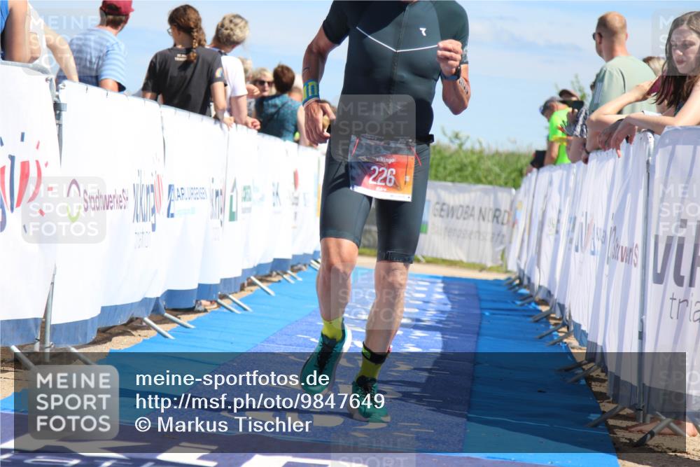 21.06.2026 - Viking Triathlon Markus Tischler http://msf.ph/oto/9847649 21.06.2026 15:12:55 Ziel 226 meine-sportfotos.de