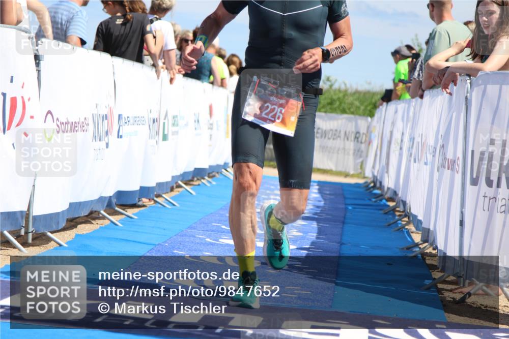 21.06.2026 - Viking Triathlon Markus Tischler http://msf.ph/oto/9847652 21.06.2026 15:12:55 Ziel 226 meine-sportfotos.de