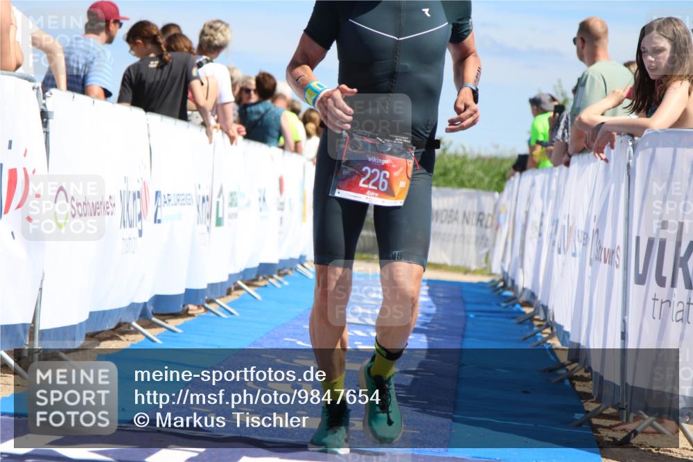 21.06.2026 - Viking Triathlon Markus Tischler http://msf.ph/oto/9847654 21.06.2026 15:12:55 Ziel 226 meine-sportfotos.de